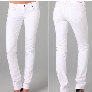 CoH White Jean Ava Straight Leg